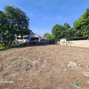 ที่ดินติดสถานีรถไฟฟ้า ขายที่ดินเปล่า 163 ตารางวา ถมแล้ว รามอินทรา42 แขวงคันนายาว เขตบึงกุ่ม กทม.